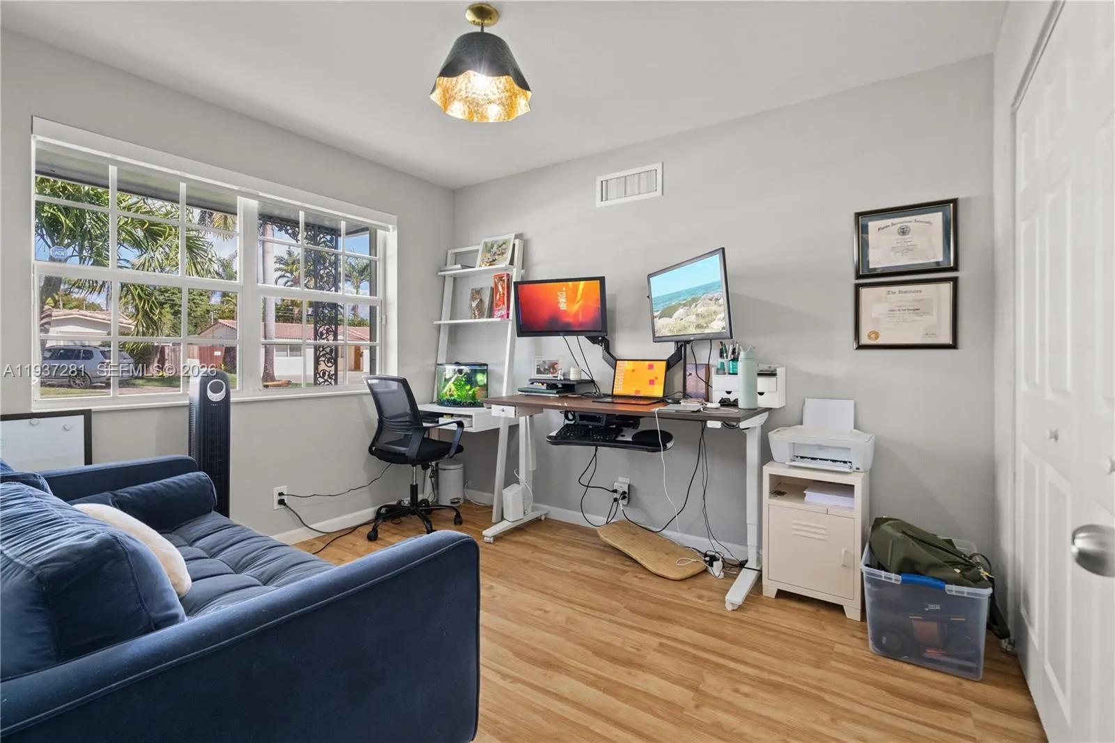 First floor office