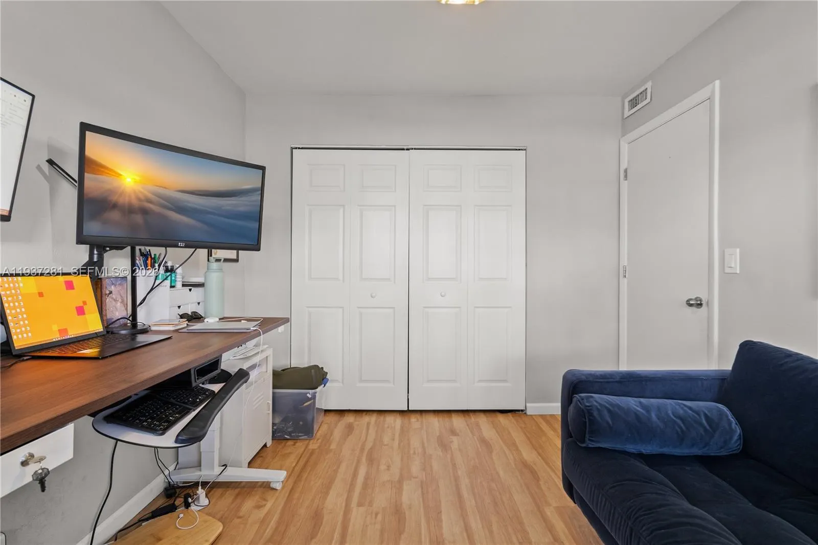 First floor office
