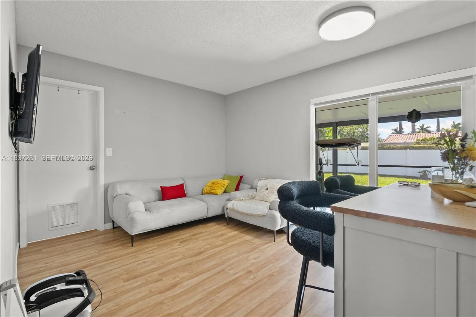 First floor living area