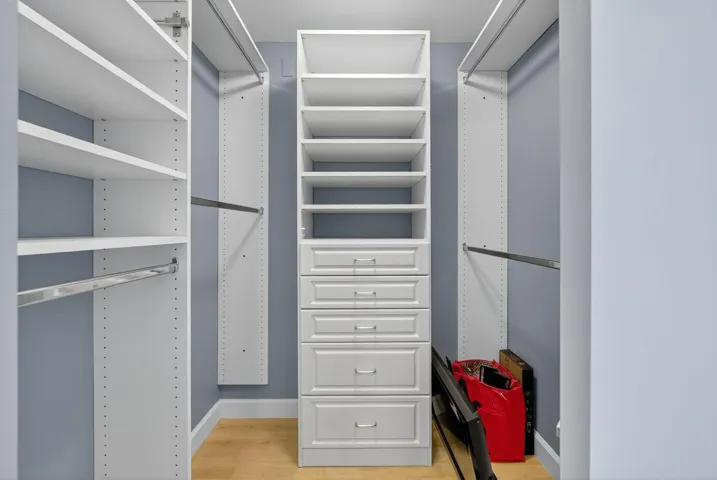 Primary Closet