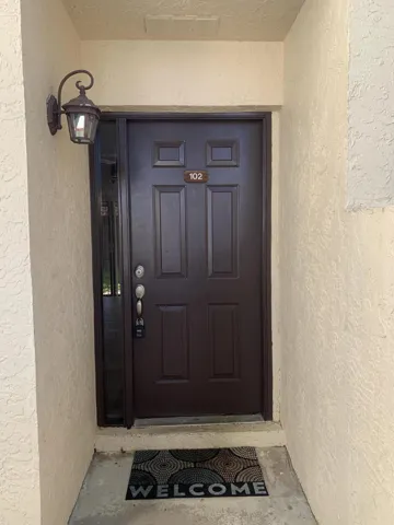 Front door