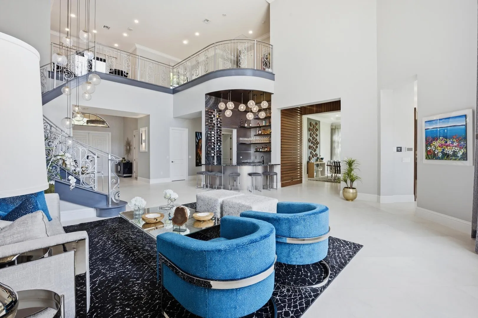 Two Story Ceiling