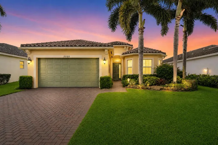 Front Elevation of Home