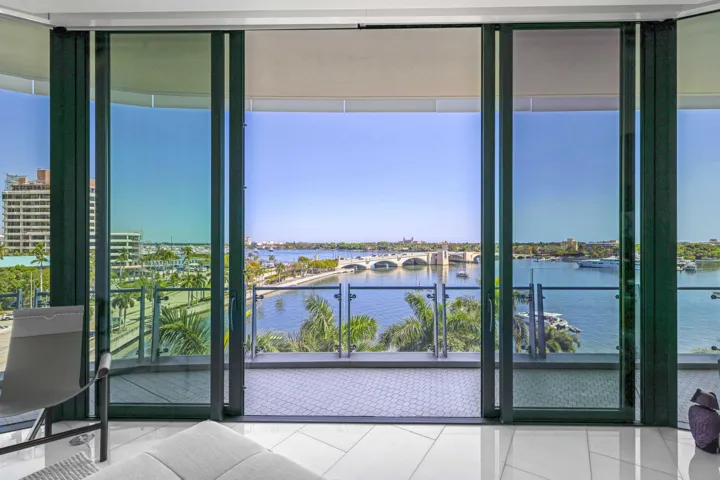 Living Room Terrace View