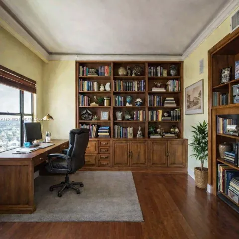 Photos enhanced with virtual staging. Property shown unfurnished.