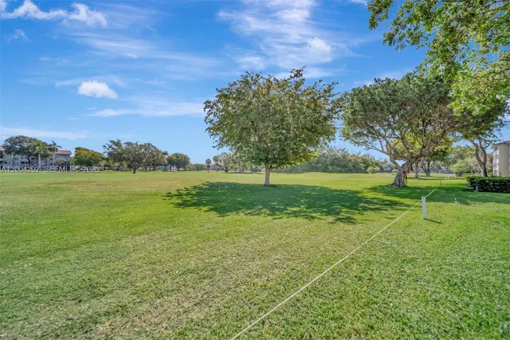 Golf Course View