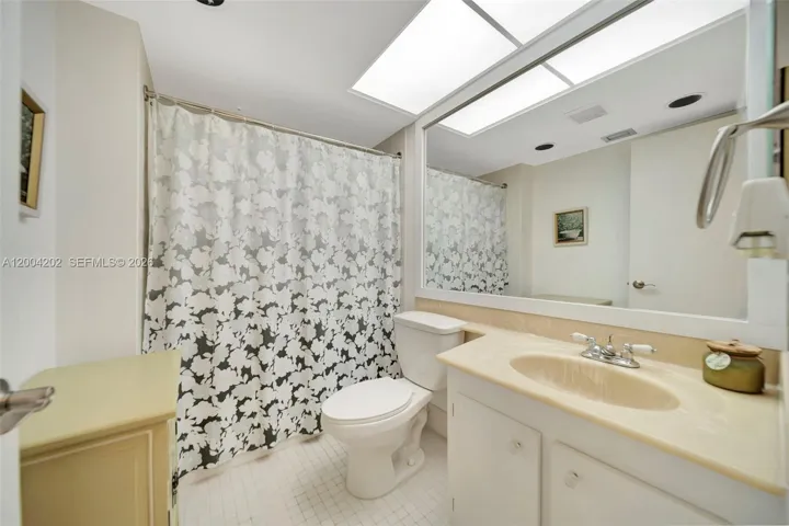 Secondary Bathroom