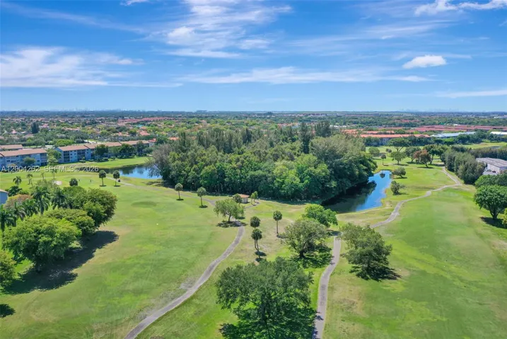 Golf Course View