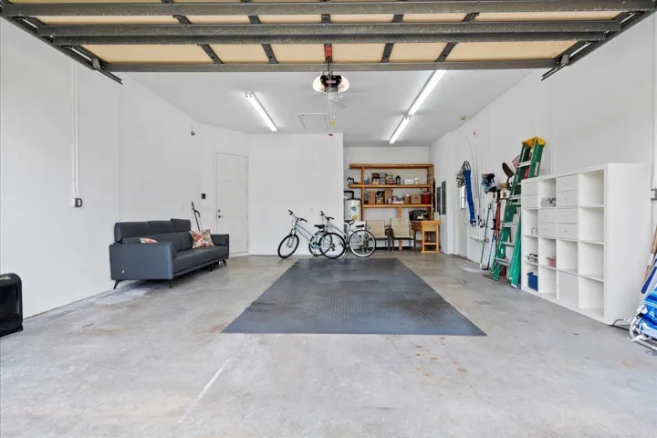 Spacious Garage
