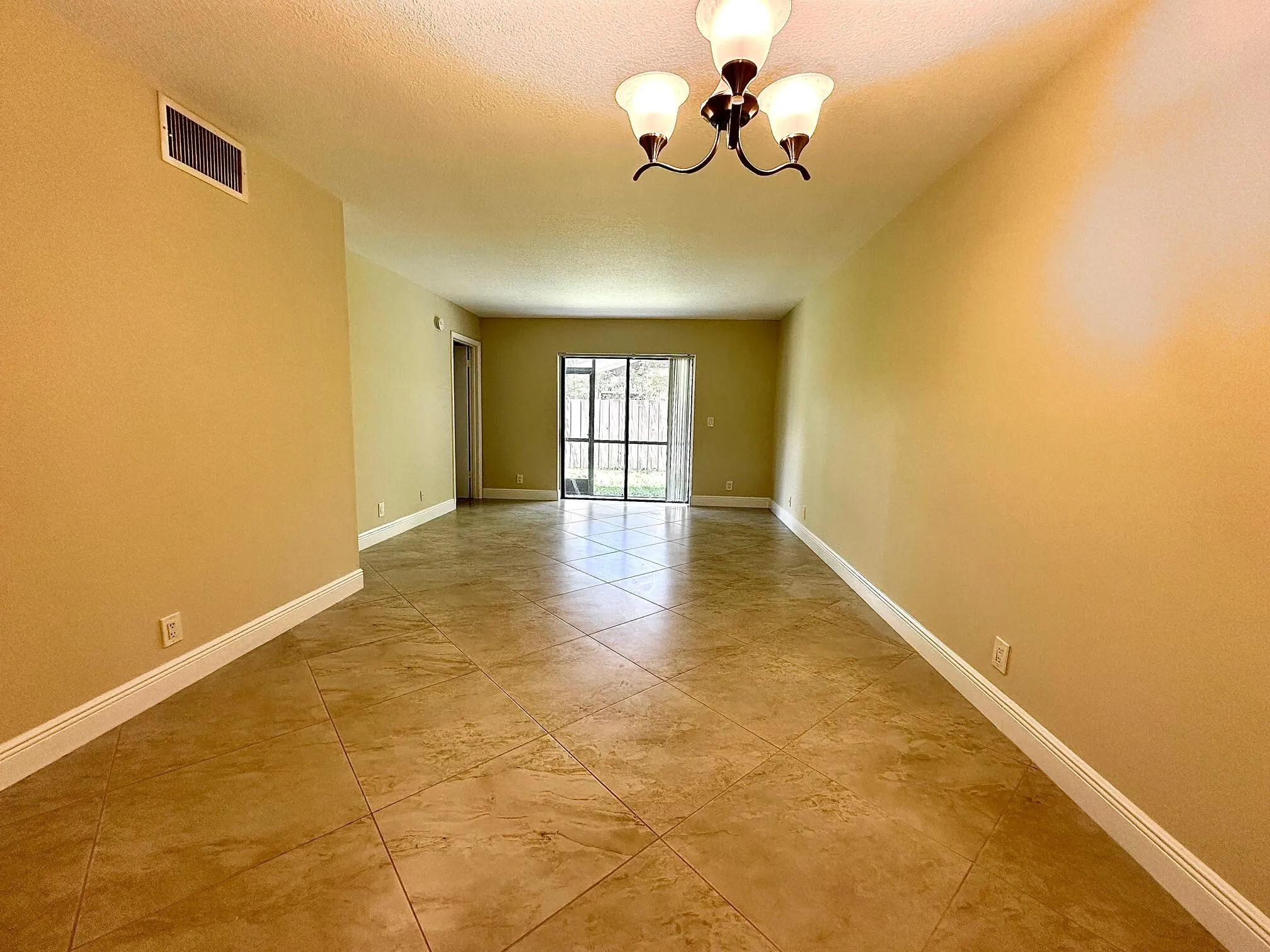 Ceramic tile floors