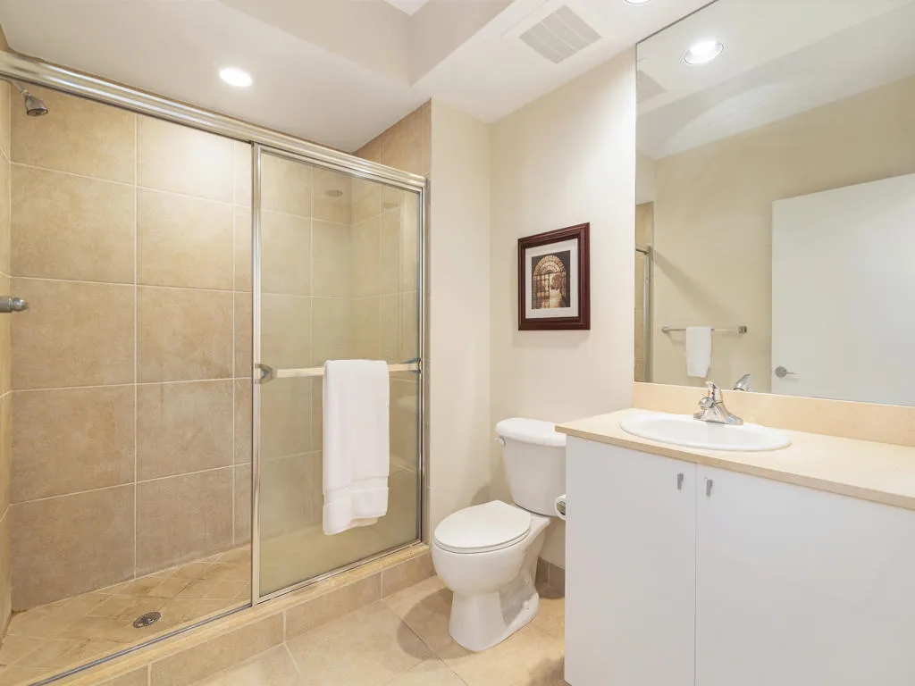 Second bathroom