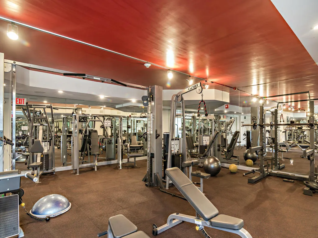 Great fitness center