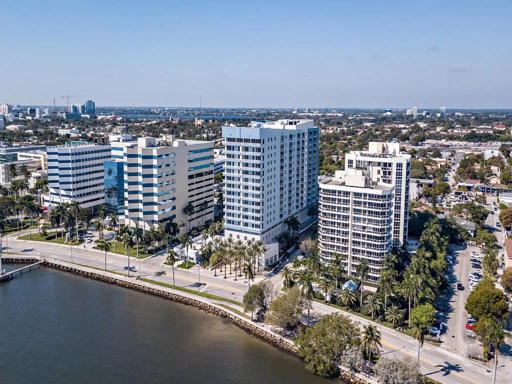 N Flagler corridor