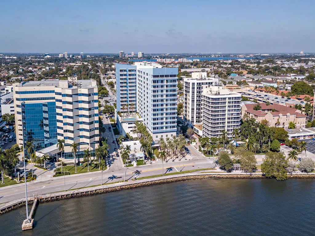 The entrance to WPB