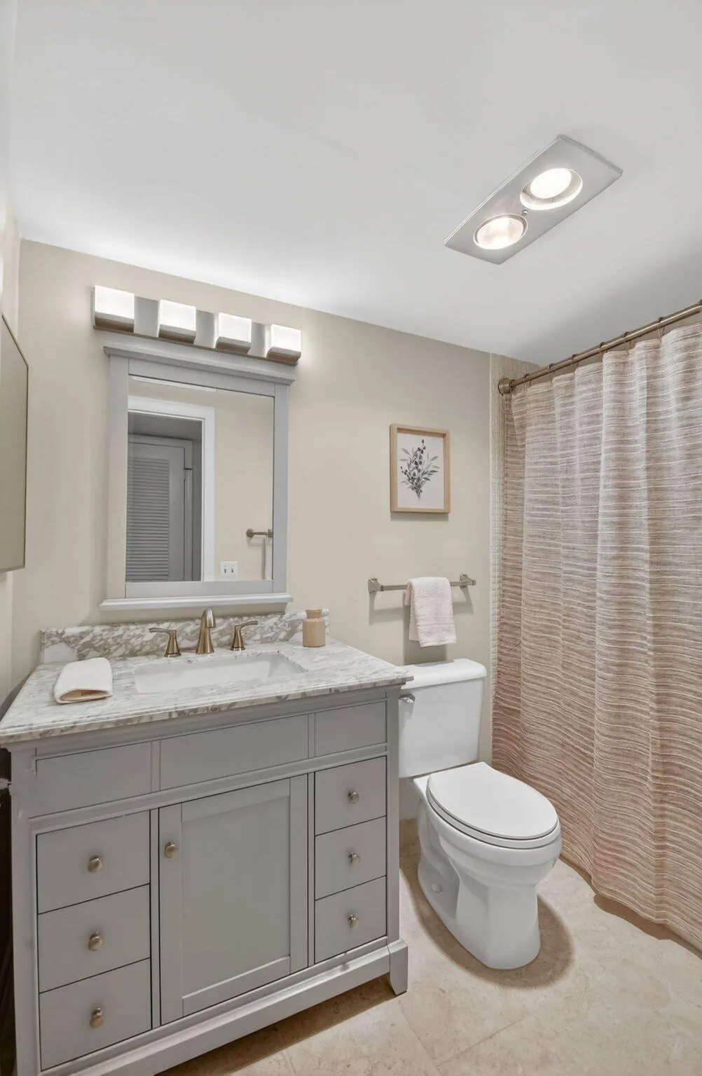 Second bathroom