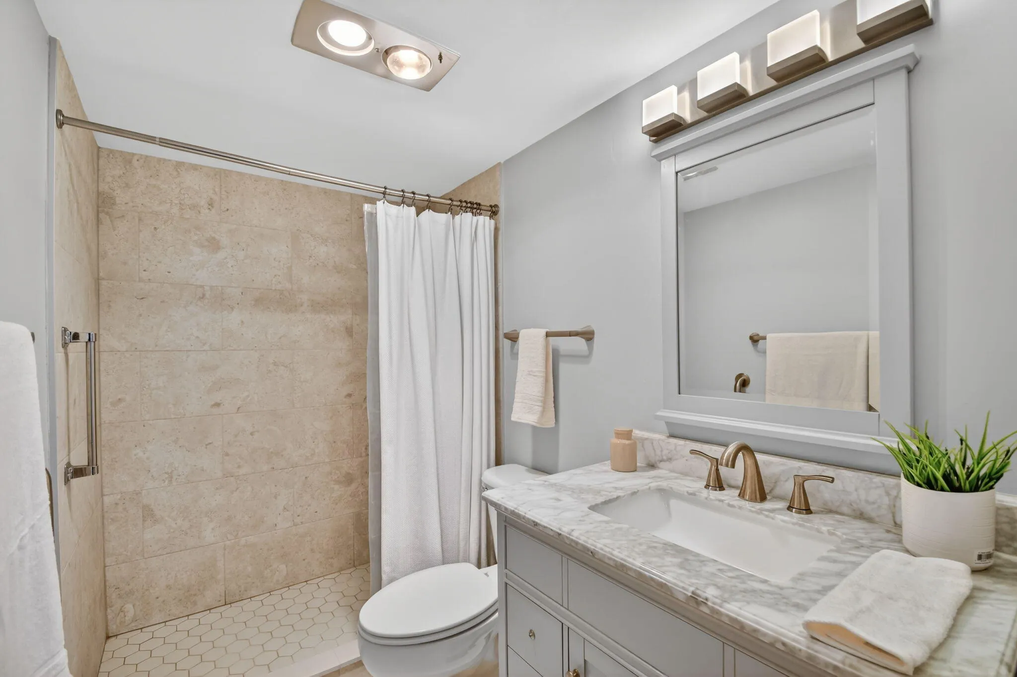 Primary bathroom