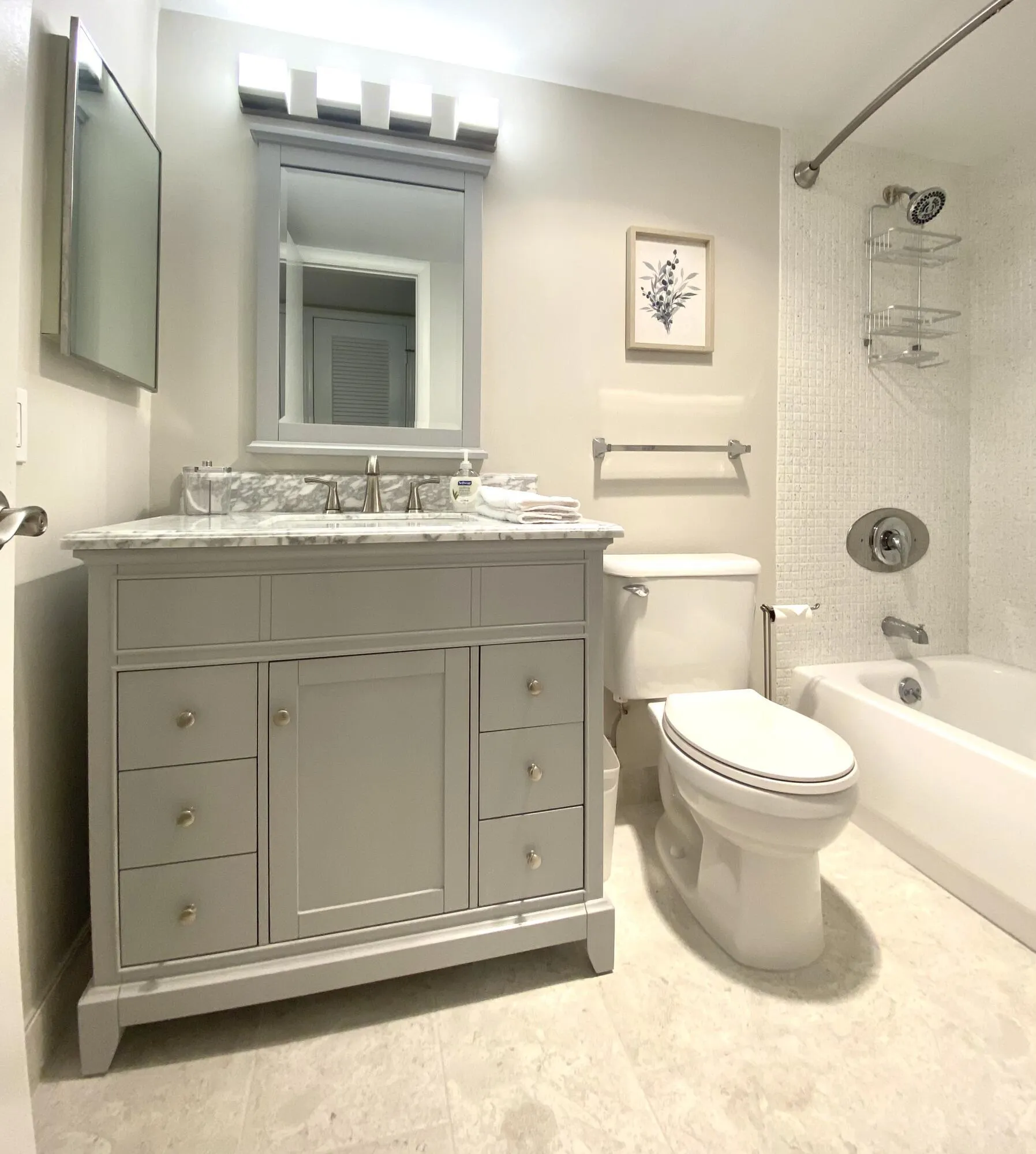 Second bathroom