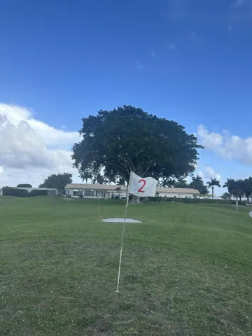 Pitch and Putt Golfcourse