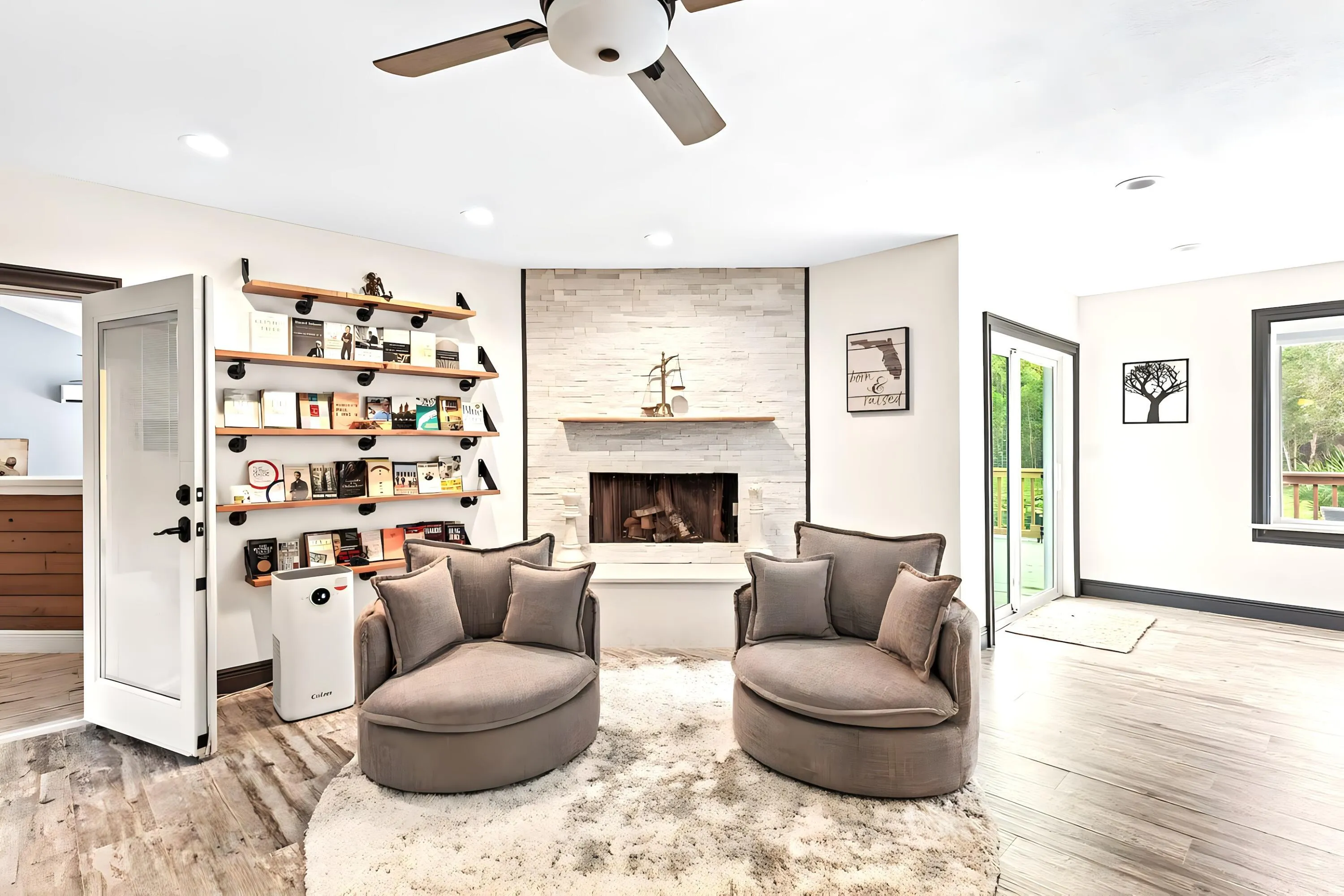 Fireplace