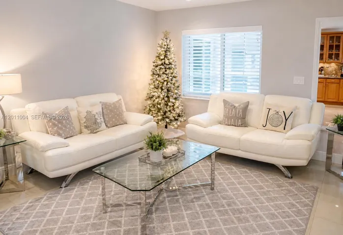 Previous Christmas set up