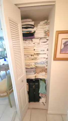 linen closet