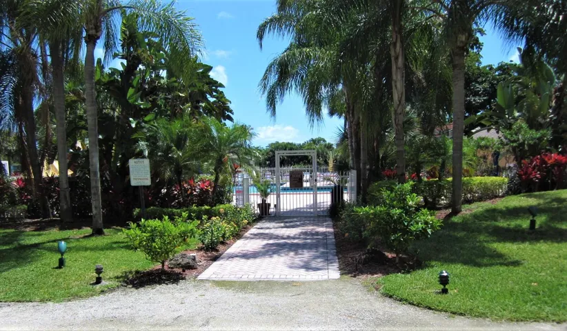 pool #2 entrance
