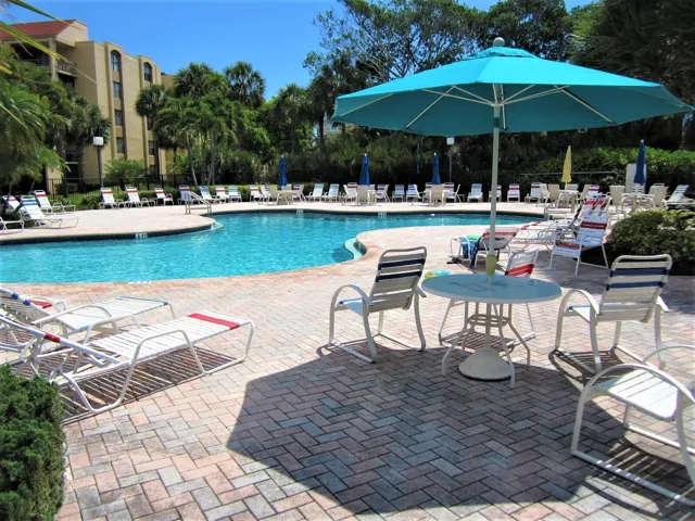 main pool area