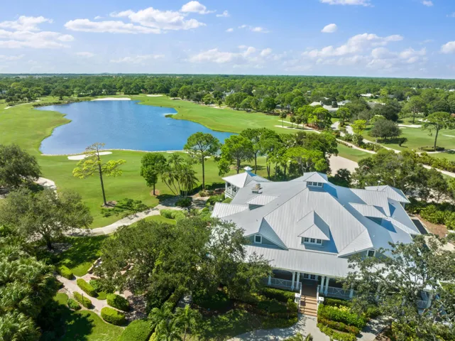 Clubhouse aerial