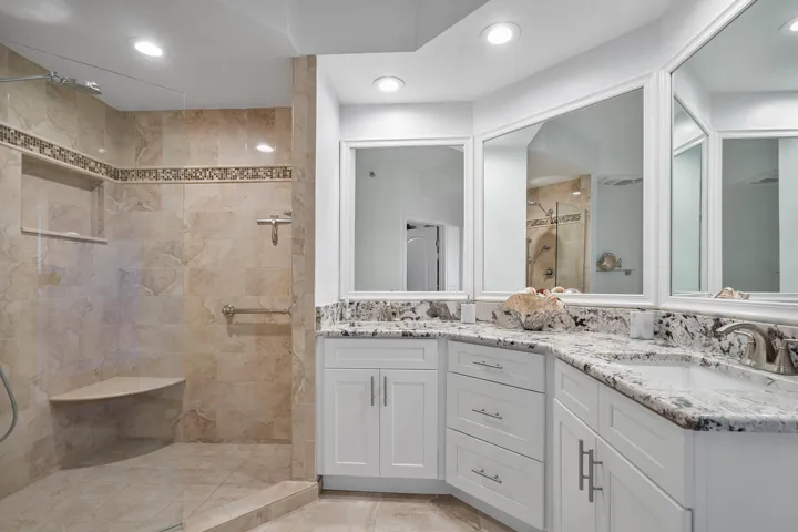 Primary bathroom