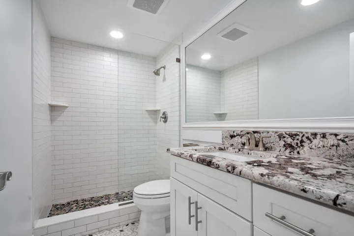 Second bathroom