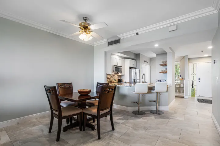 Dining and Kitchen