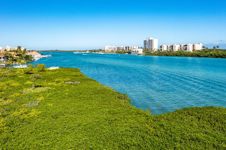 Unobstructed view from unit