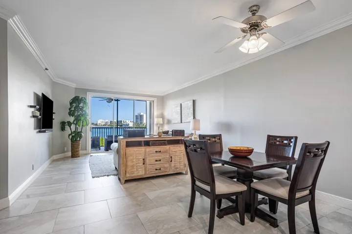 Dining and Living room