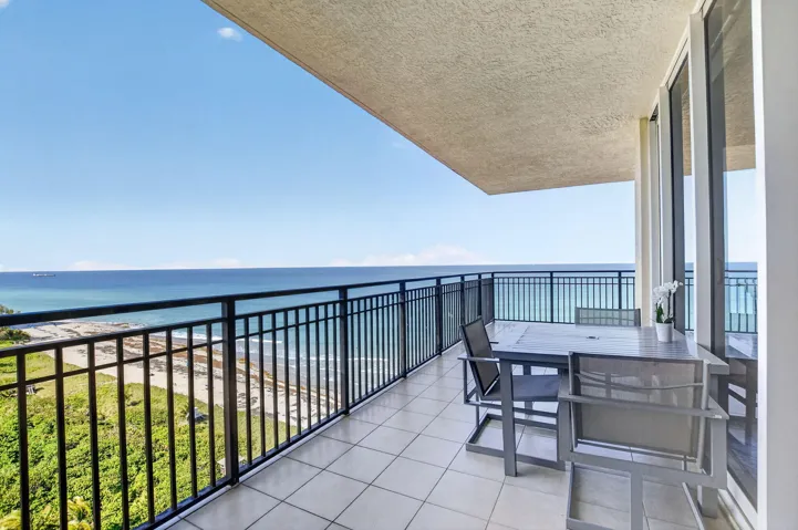 Large Wrap Around Balcony