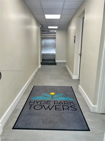 Entry off pool