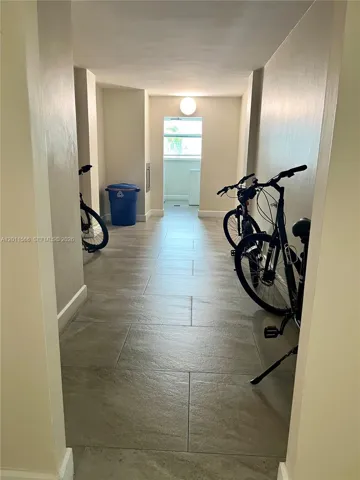 Bike storage