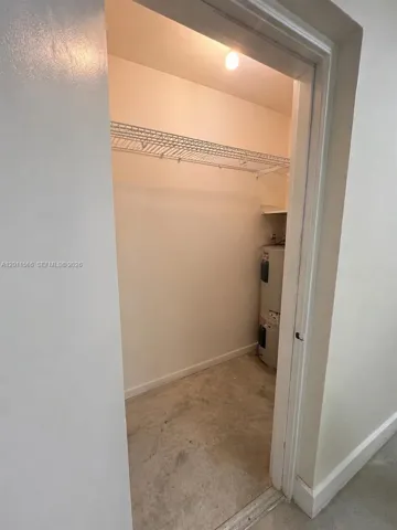 Extra Storage Room outside Unit