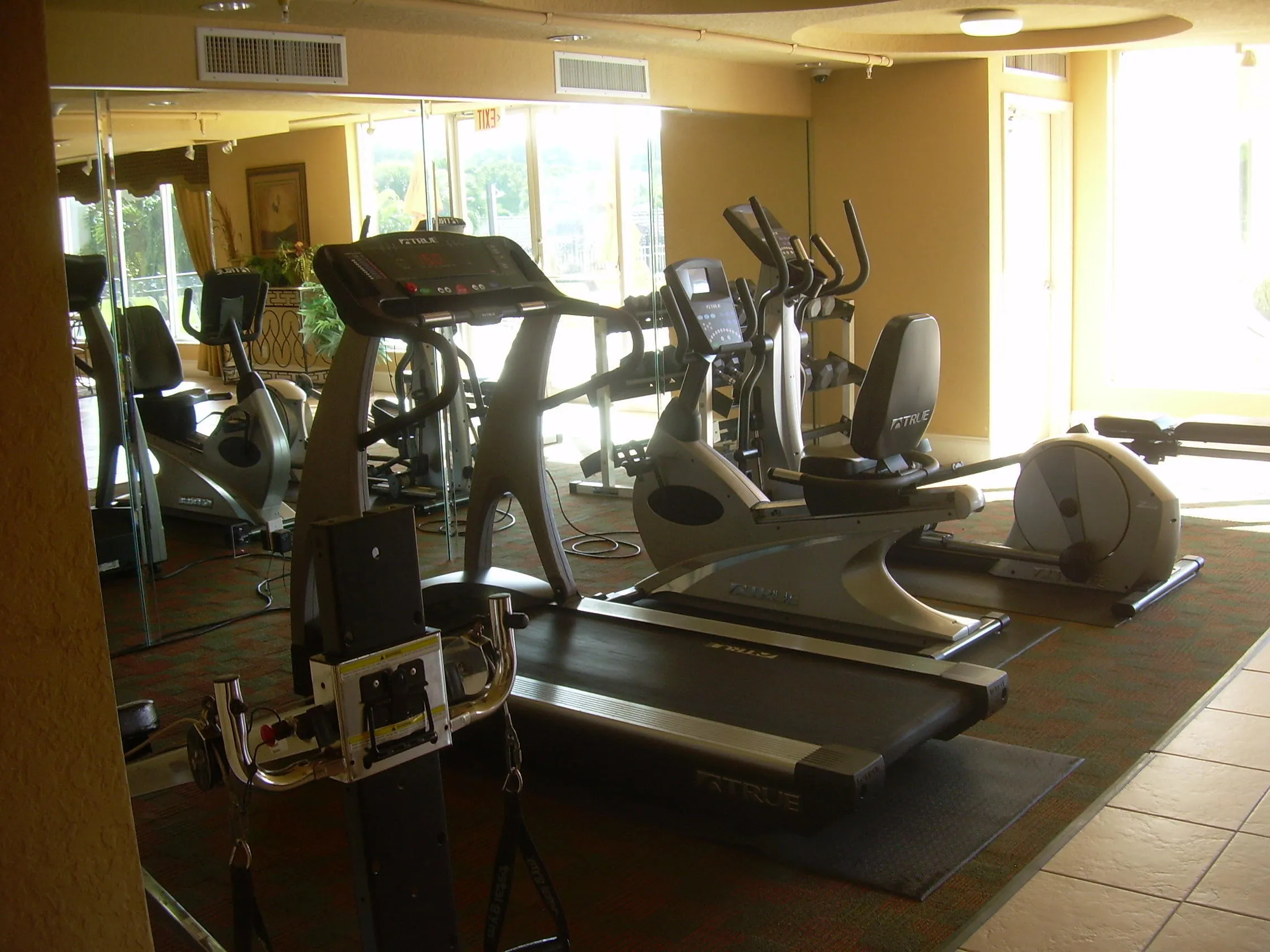 Exercise room
