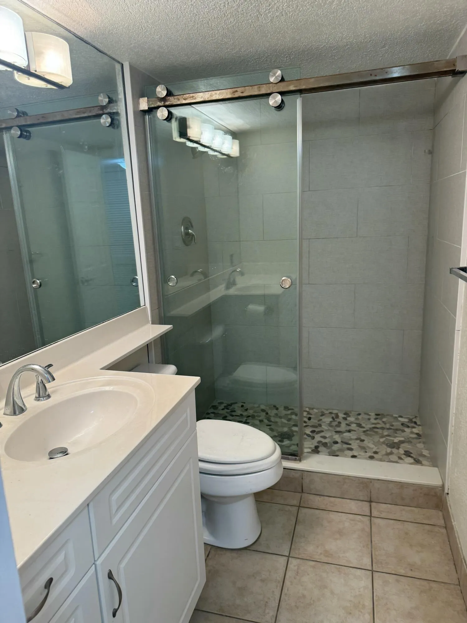 Second Bath with Shower
