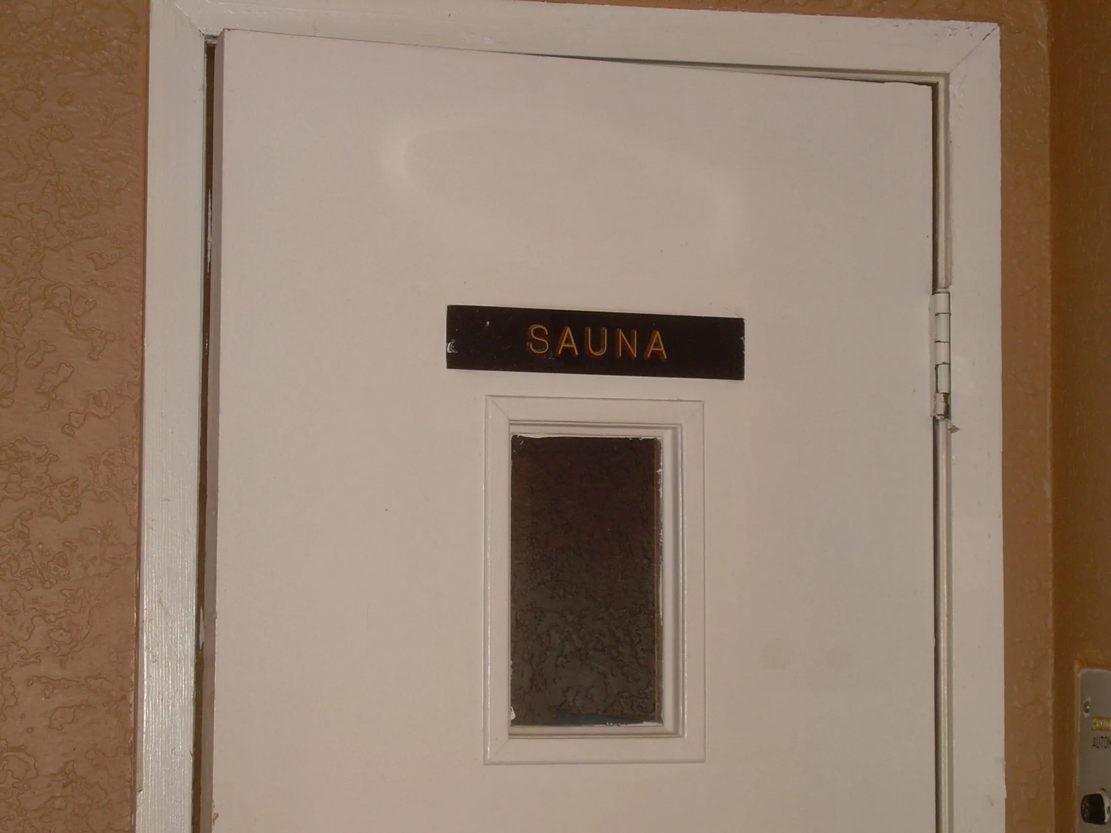 Sauna