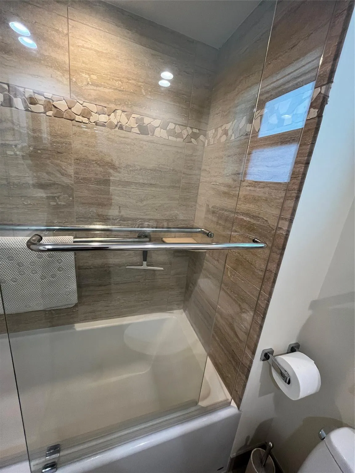 renovated Bath and Tub