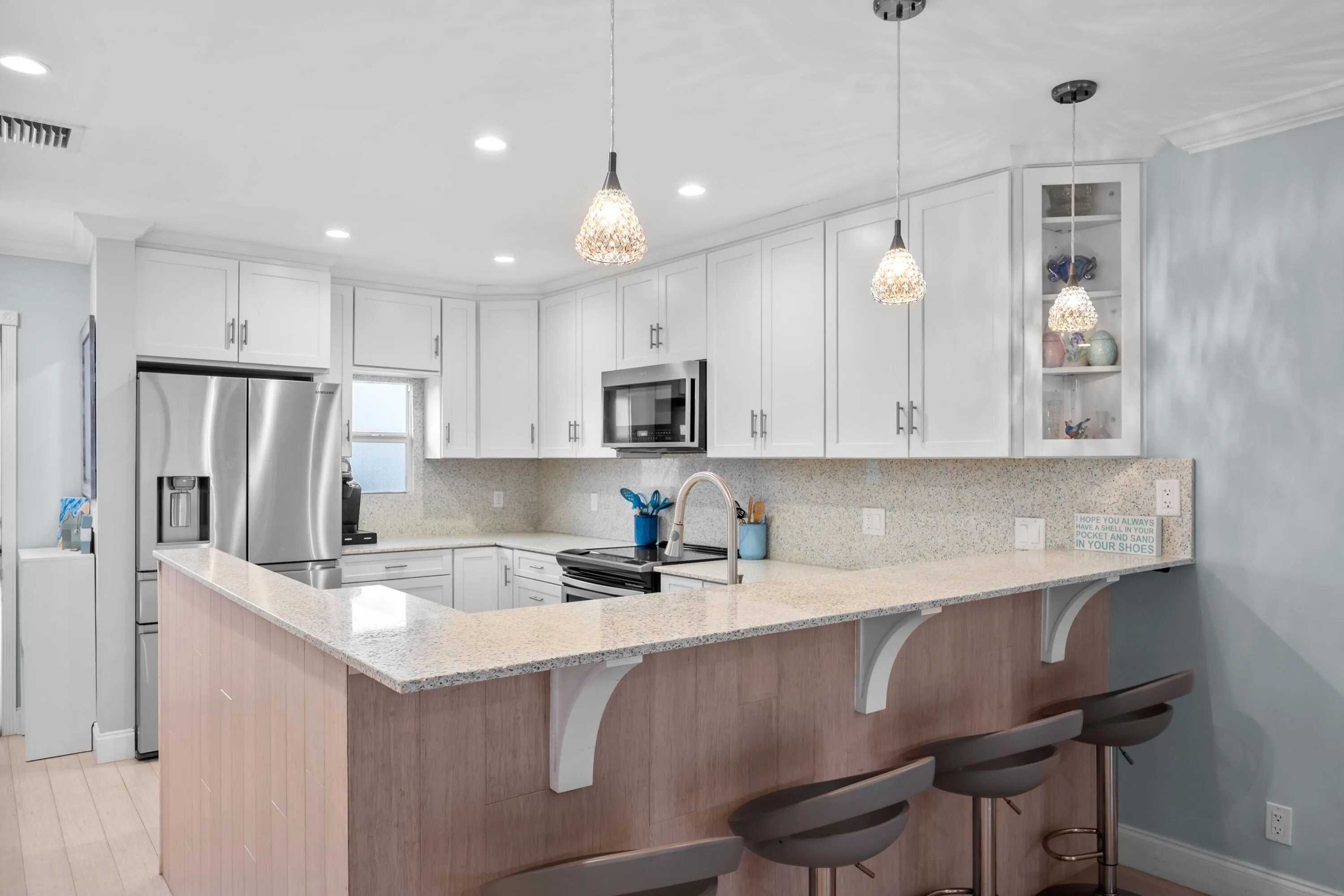 Unit 204 Kitchen