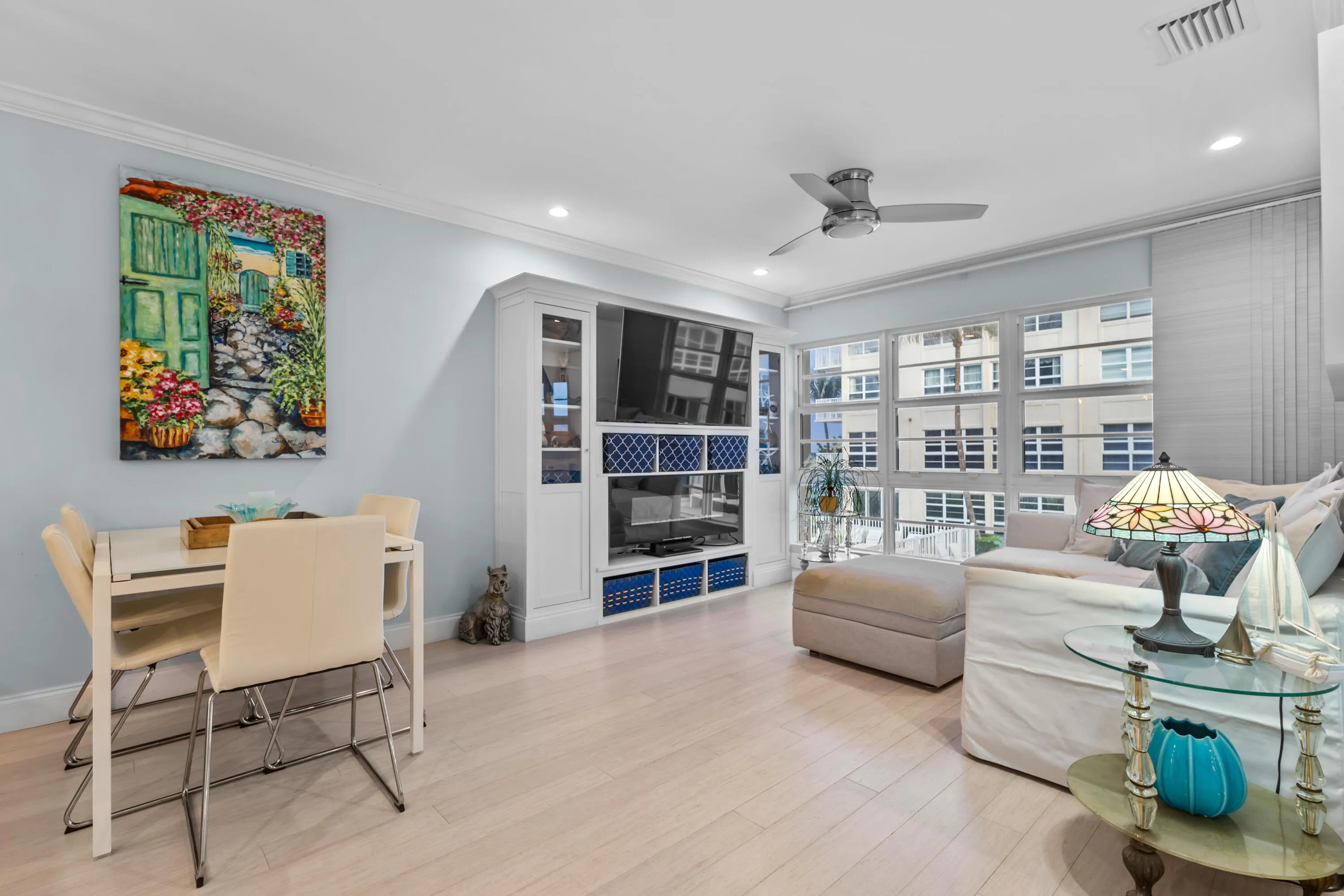 Unit 204 Living Room