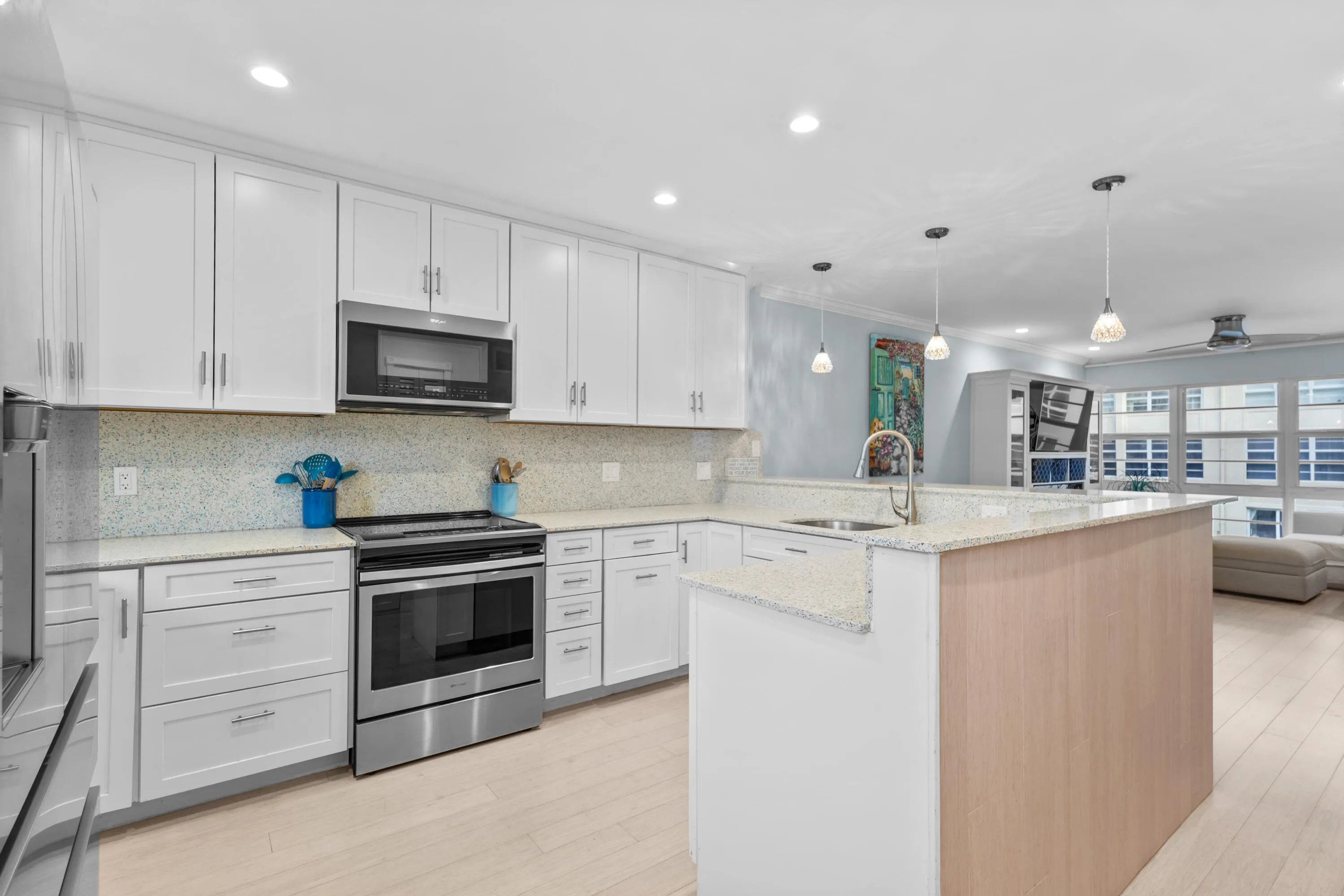 Unit 204 Kitchen
