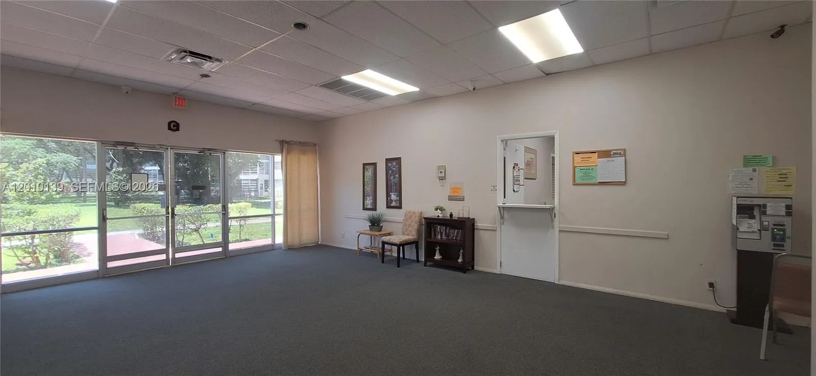 Clubhouse Lobby
