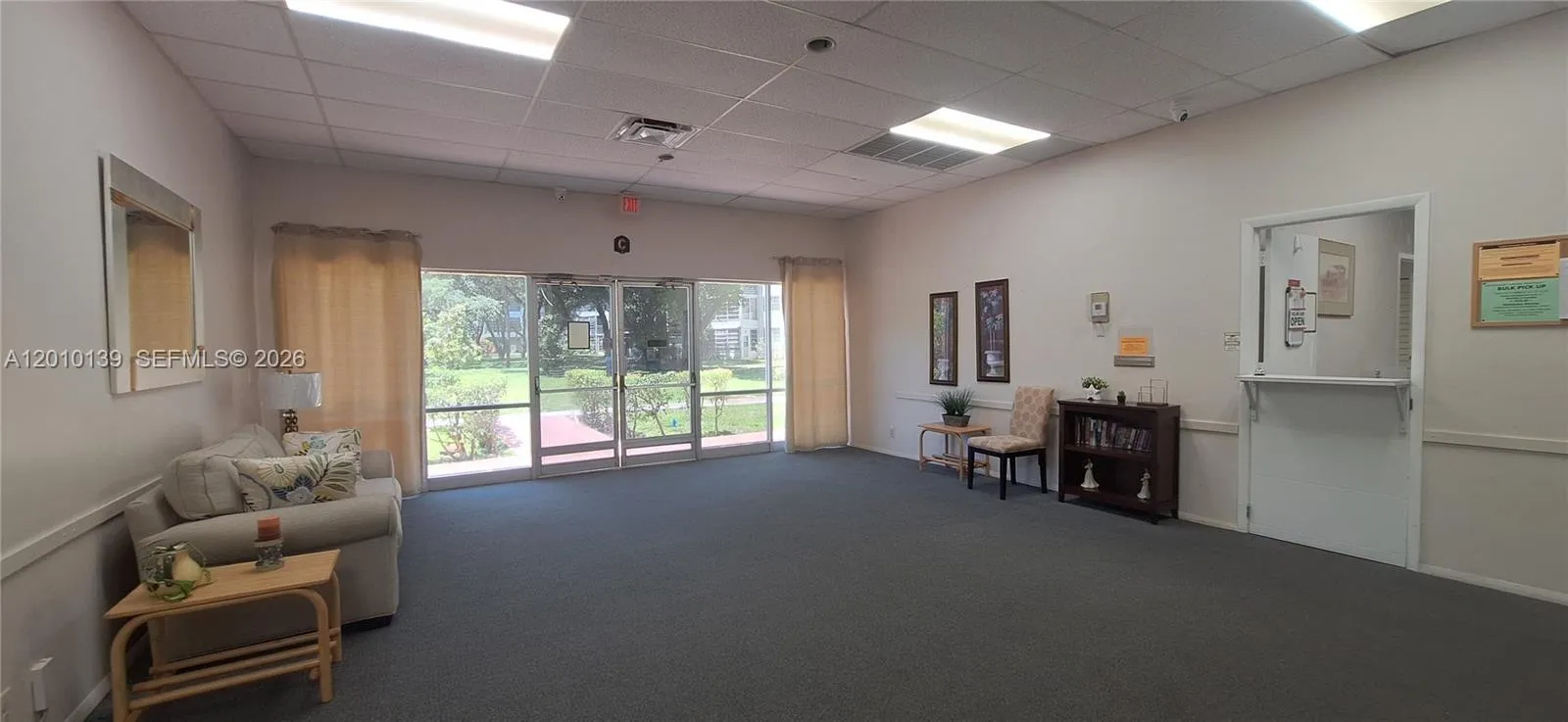 Clubhouse Lobby