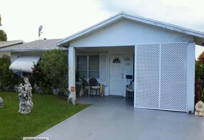 Front of Home