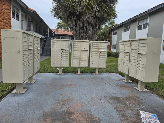 MAIL BOX AREA