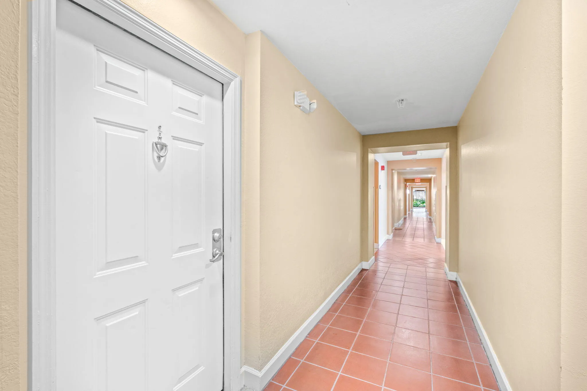 Unit entrance