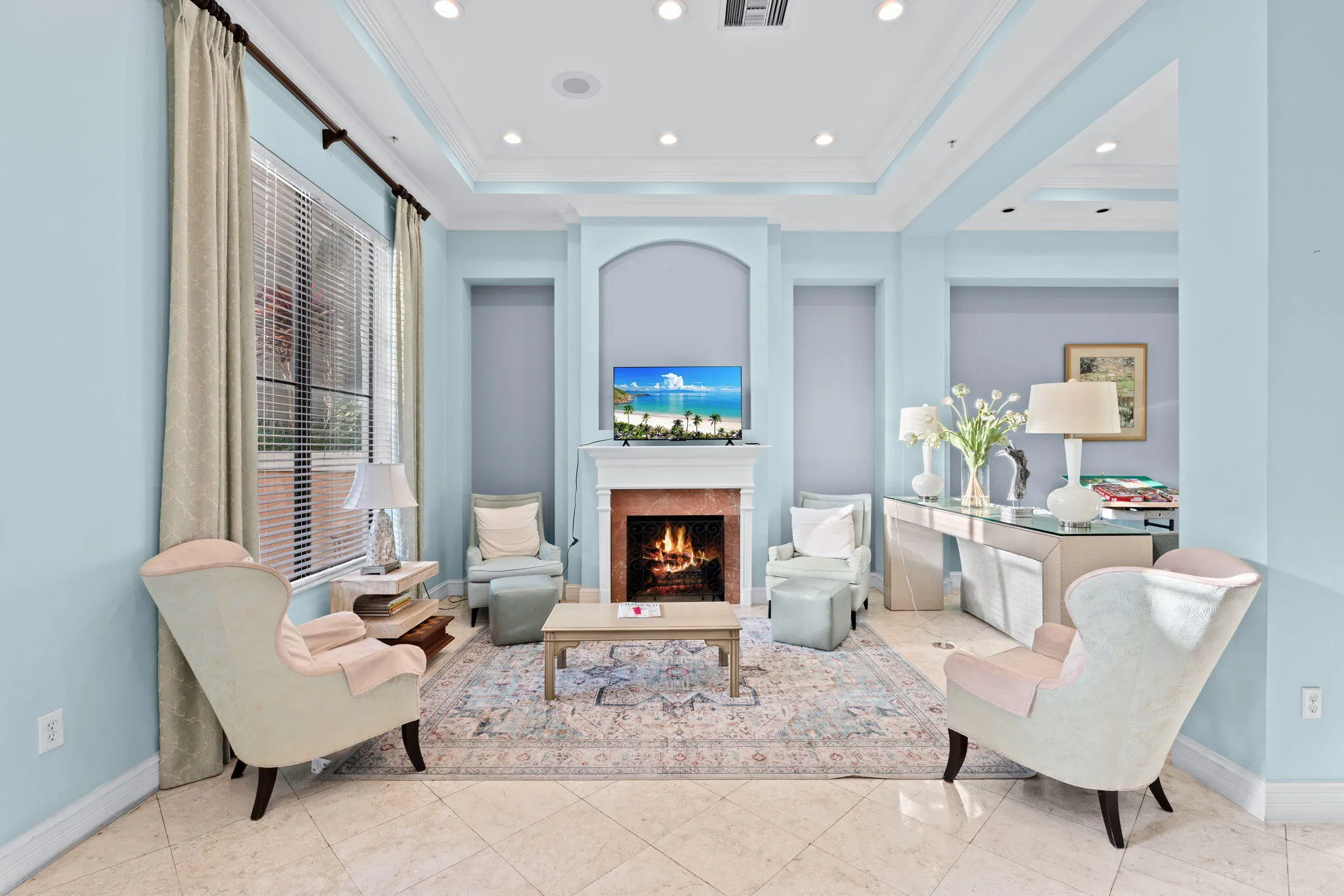 Resident lounge